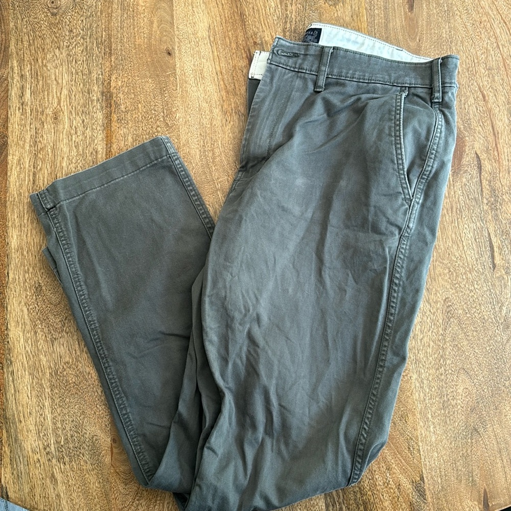 Levi Strauss & Co Gray Pants